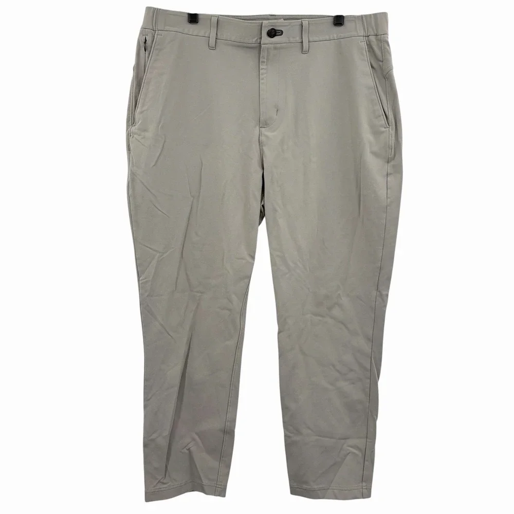 Public‎ Rec GameChanger 5 Pocket Pants Mens 36x28 (38x26) Gray Performance Golf